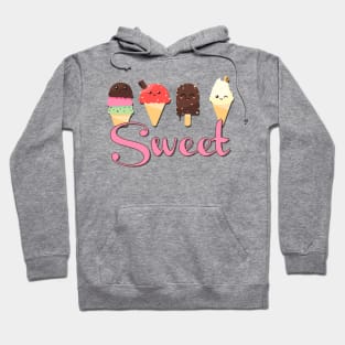 Sweet Kawaii Design Hoodie